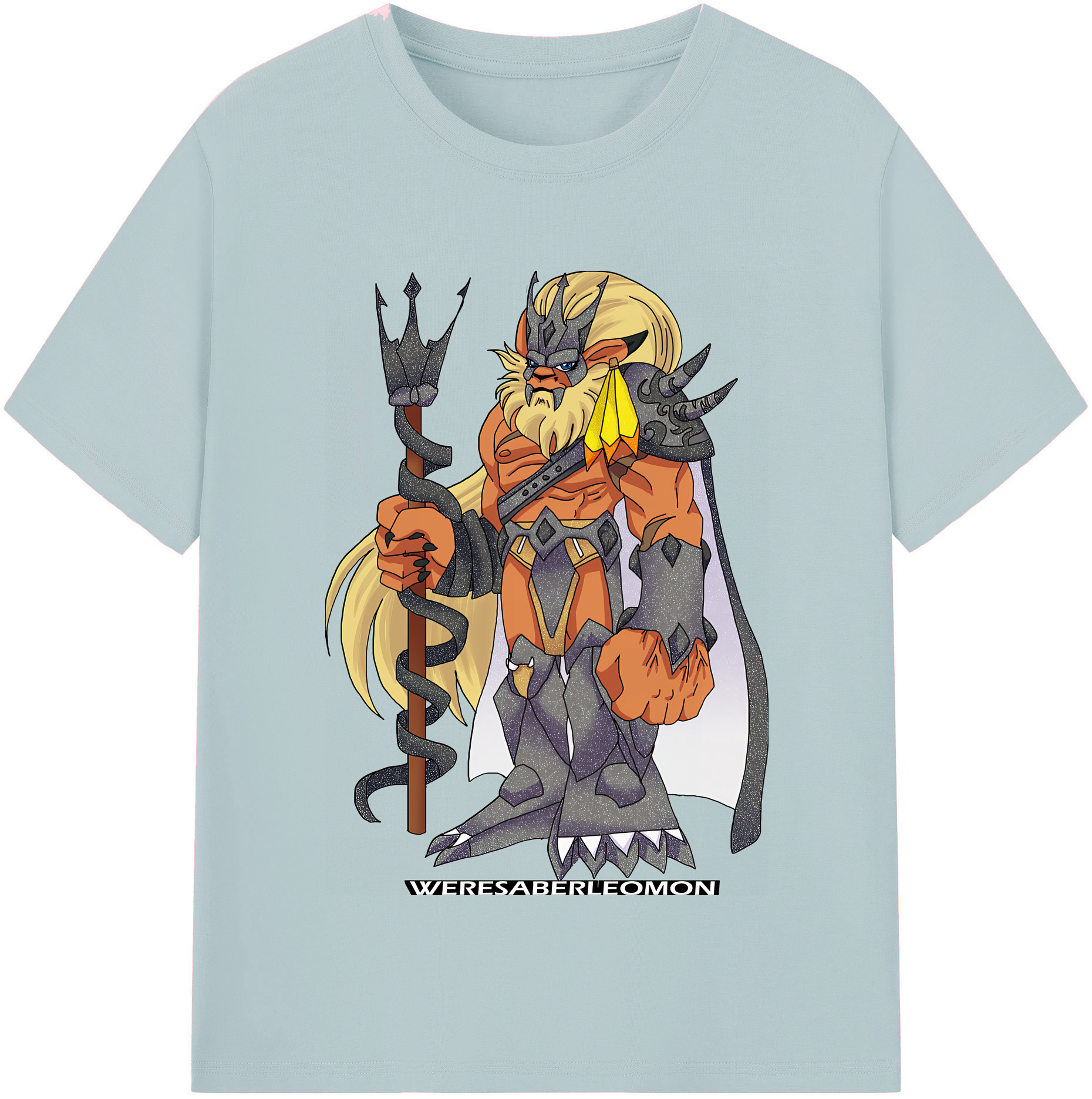 （画像用） Digimon デジタルモンスター/デジモン 綿100％半袖Tシャツ（フロントプリント）